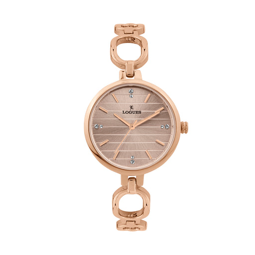 Logues Analog Watch for Women | L 6237 WM-06