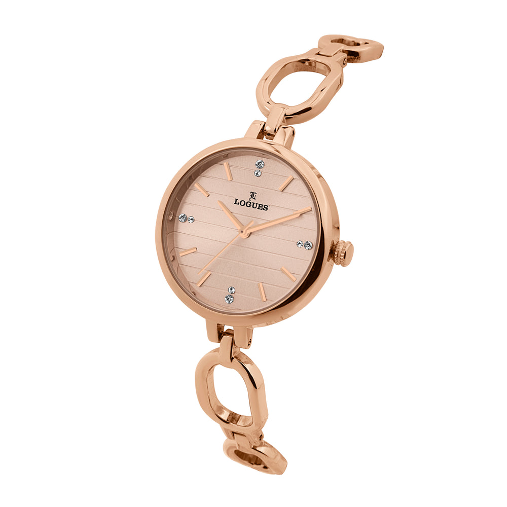 Logues Analog Watch for Women | L 6237 WM-06