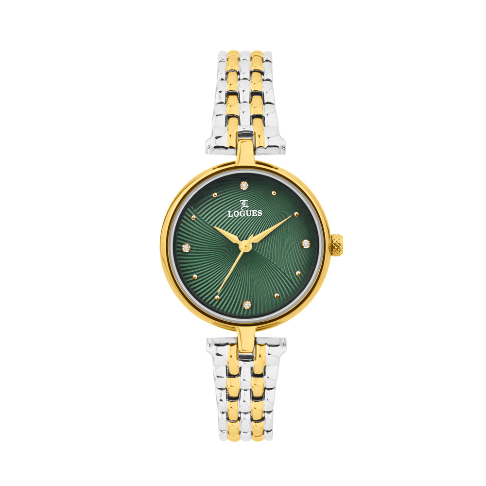 Logues Analog Watch for Women | L 6238 BM-10