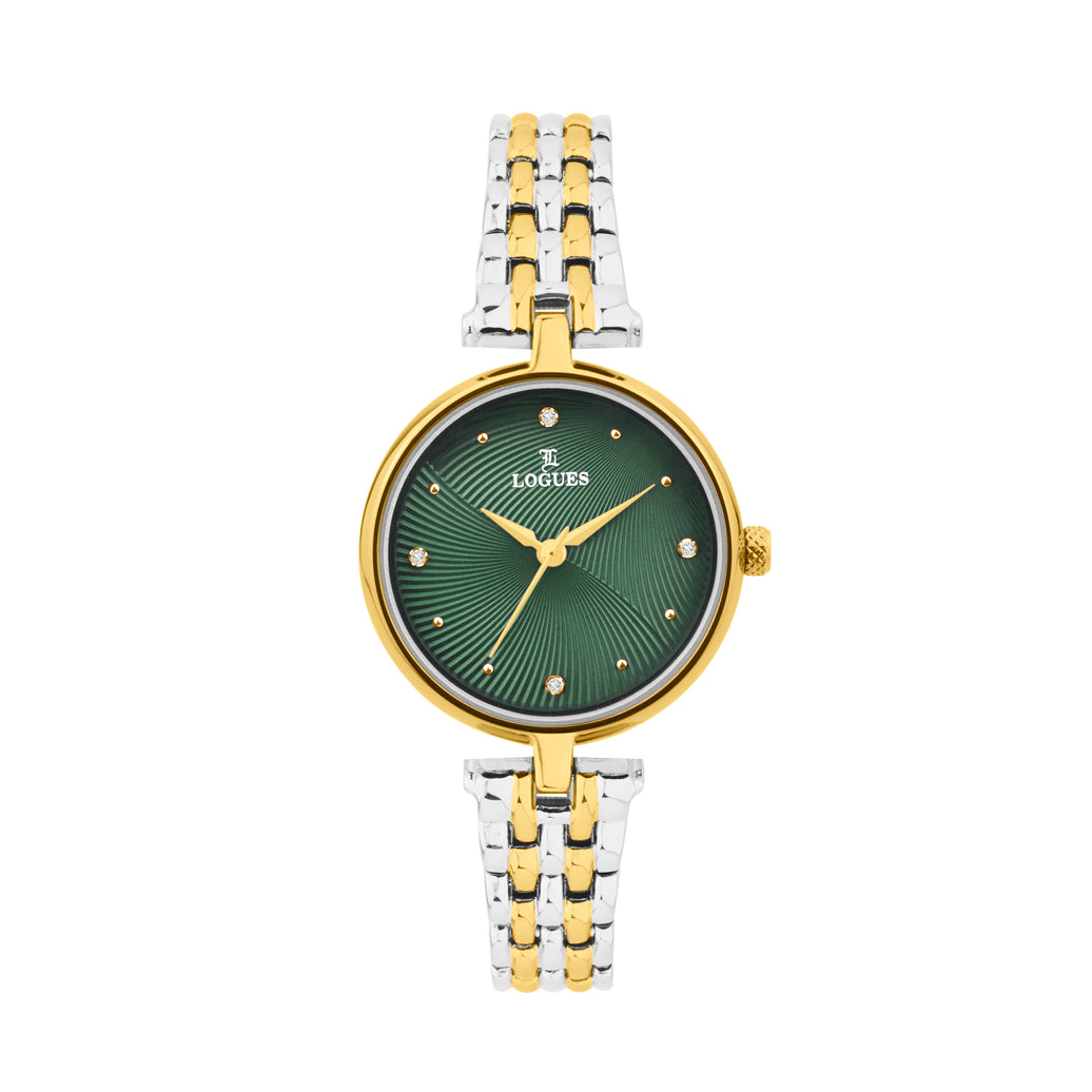 Logues Analog Watch for Women | L 6238 BM-10