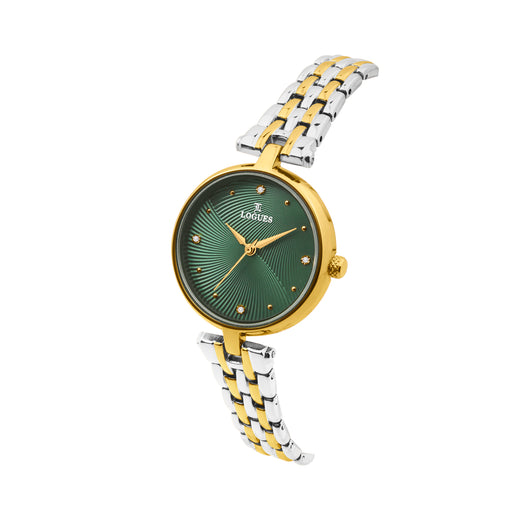 Logues Analog Watch for Women | L 6238 BM-10