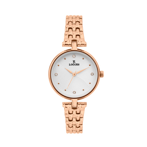 Logues Analog Watch for Women | L 6238 WM-02