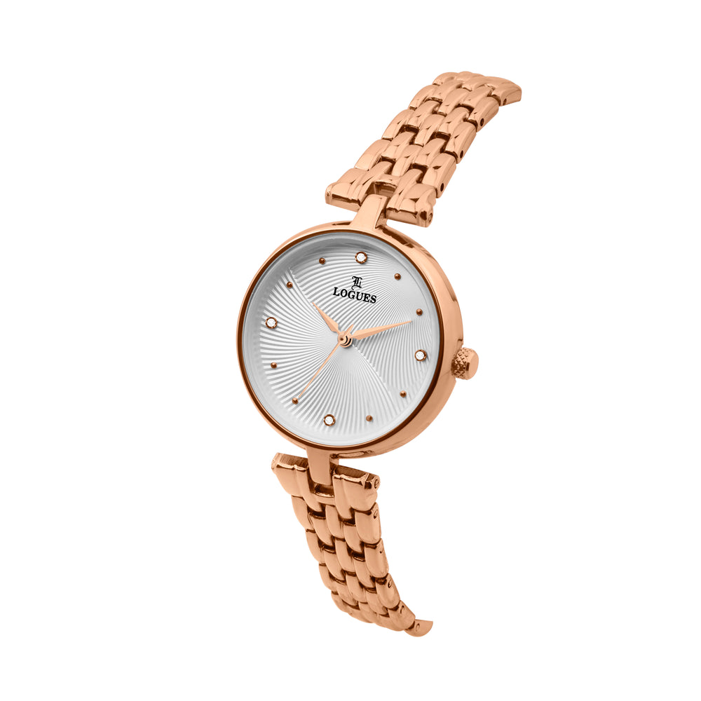 Logues Analog Watch for Women | L 6238 WM-02
