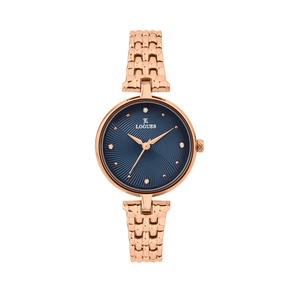 Logues Analog Watch for Women | L 6238 WM-04