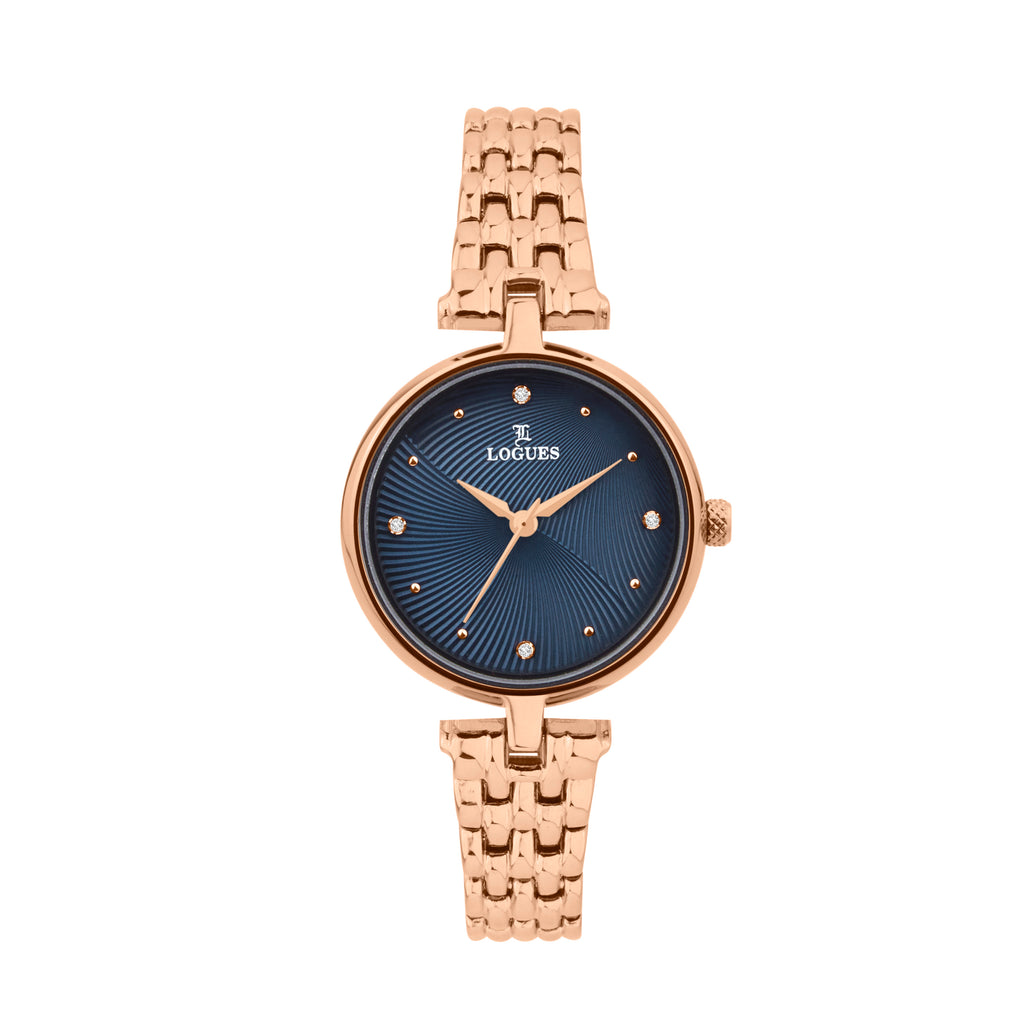 Logues Analog Watch for Women | L 6238 WM-04