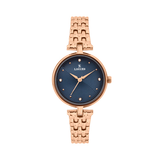 Logues Analog Watch for Women | L 6238 WM-04