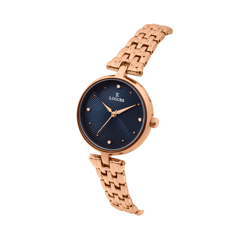 Logues Analog Watch for Women | L 6238 WM-04