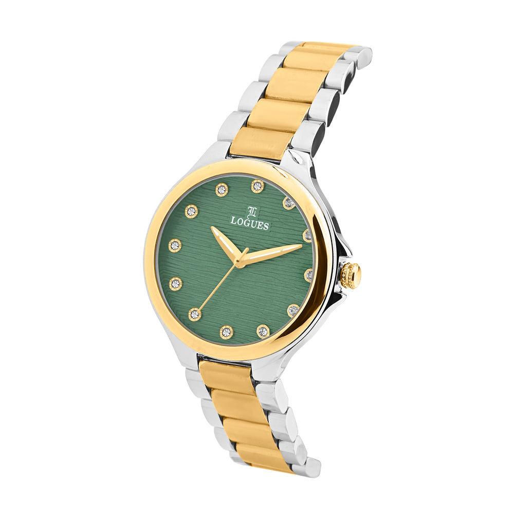 Logues Analog Watch for Women | L 6239 BM-10