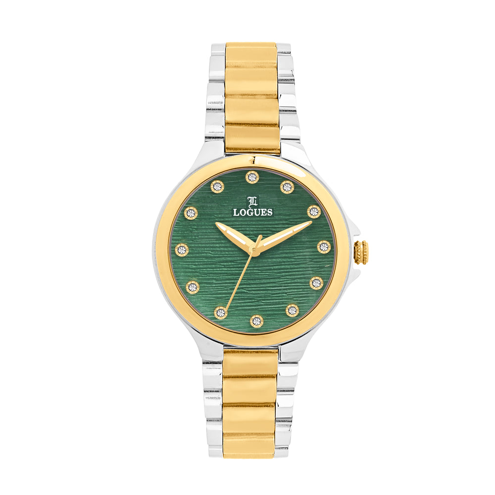 Logues Analog Watch for Women | L 6239 BM-10