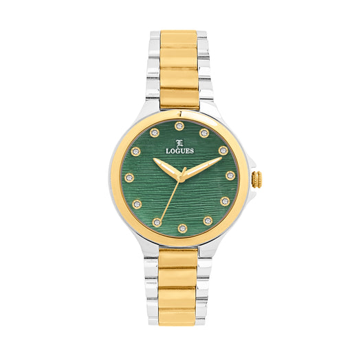 Logues Analog Watch for Women | L 6239 BM-10
