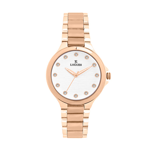 Logues Analog Watch for Women | L 6239 WM-02