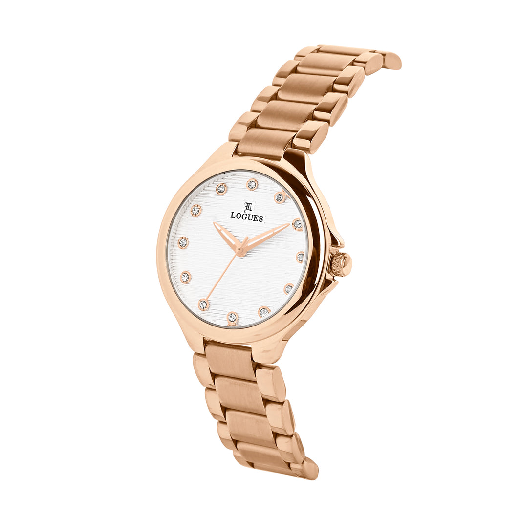 image Logues Analog Watch for Women | L 6239 WM-02