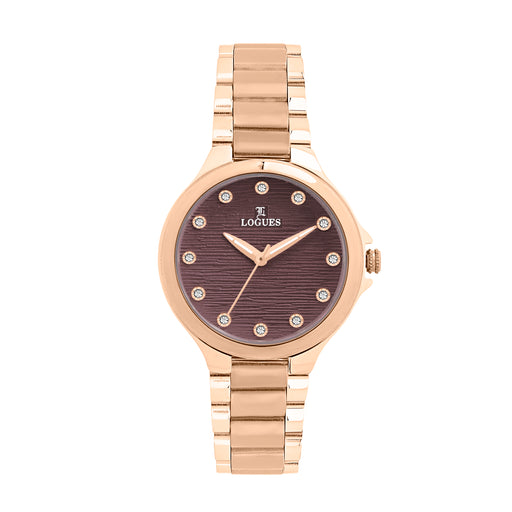 Logues Analog Watch for Women | L 6239 WM-05