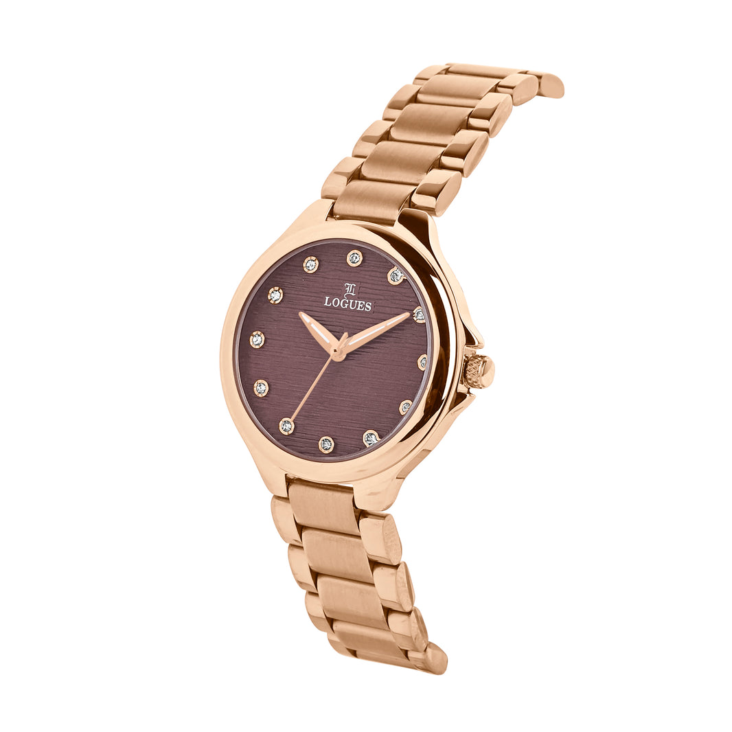 image Logues Analog Watch for Women | L 6239 WM-05
