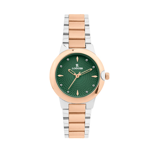 Logues Analog Watch for Women | L 6240 BWM-10