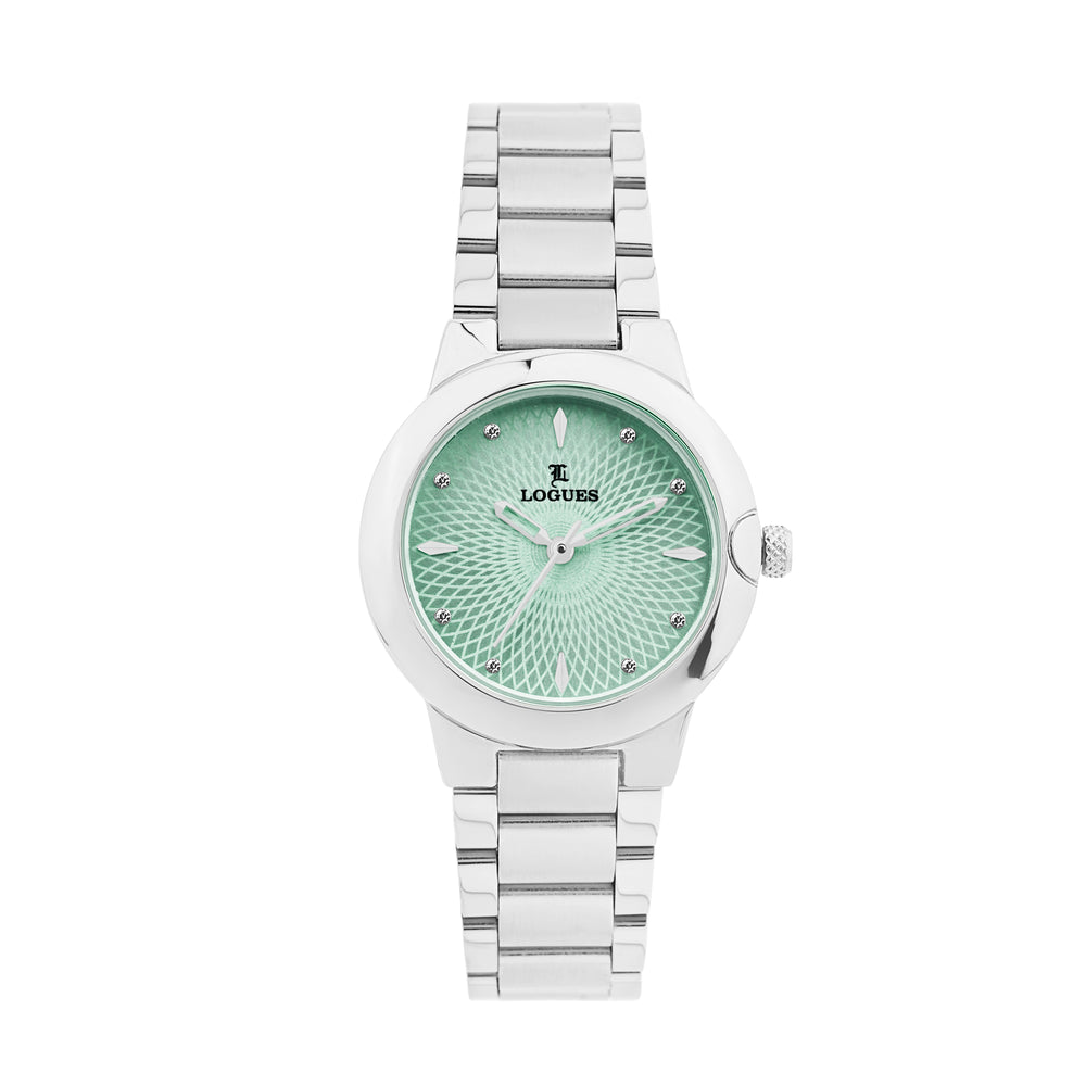 Logues Analog Watch for Women | L 6240 SM-12