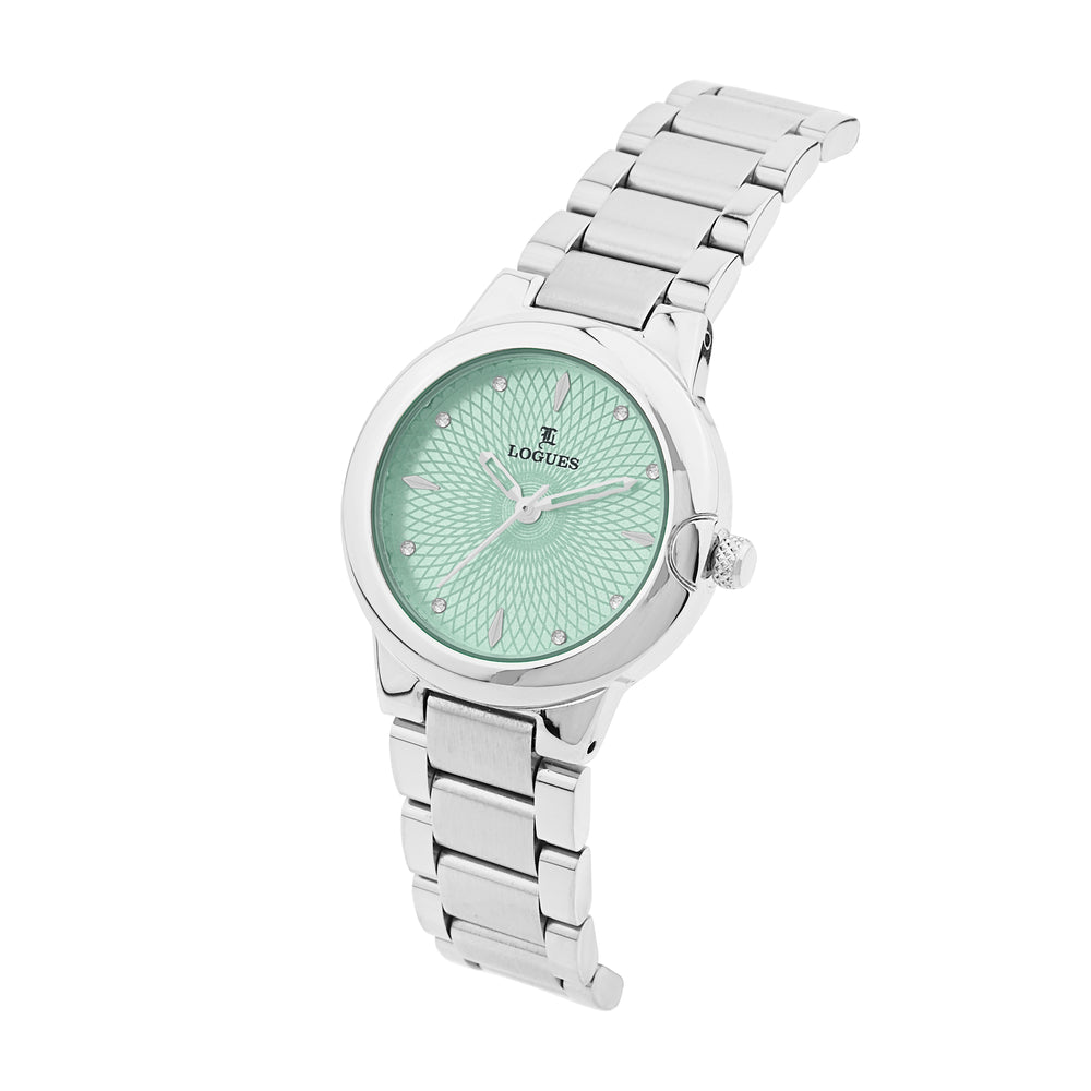 Logues Analog Watch for Women | L 6240 SM-12