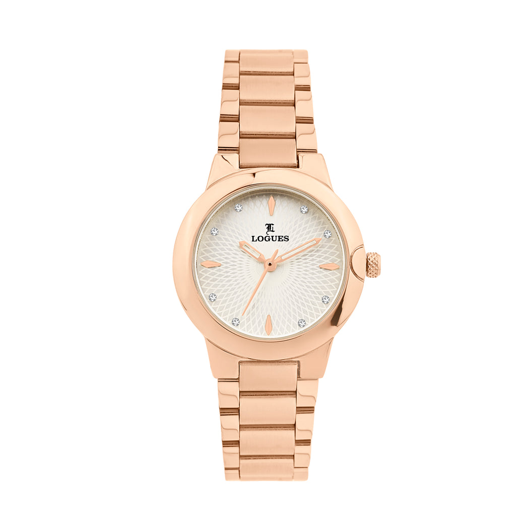 Logues Analog Watch for Women | L 6240 WM-02