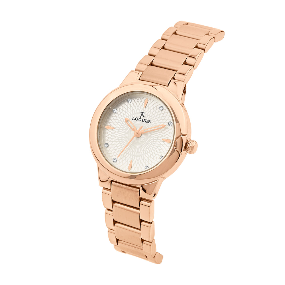Logues Analog Watch for Women | L 6240 WM-02