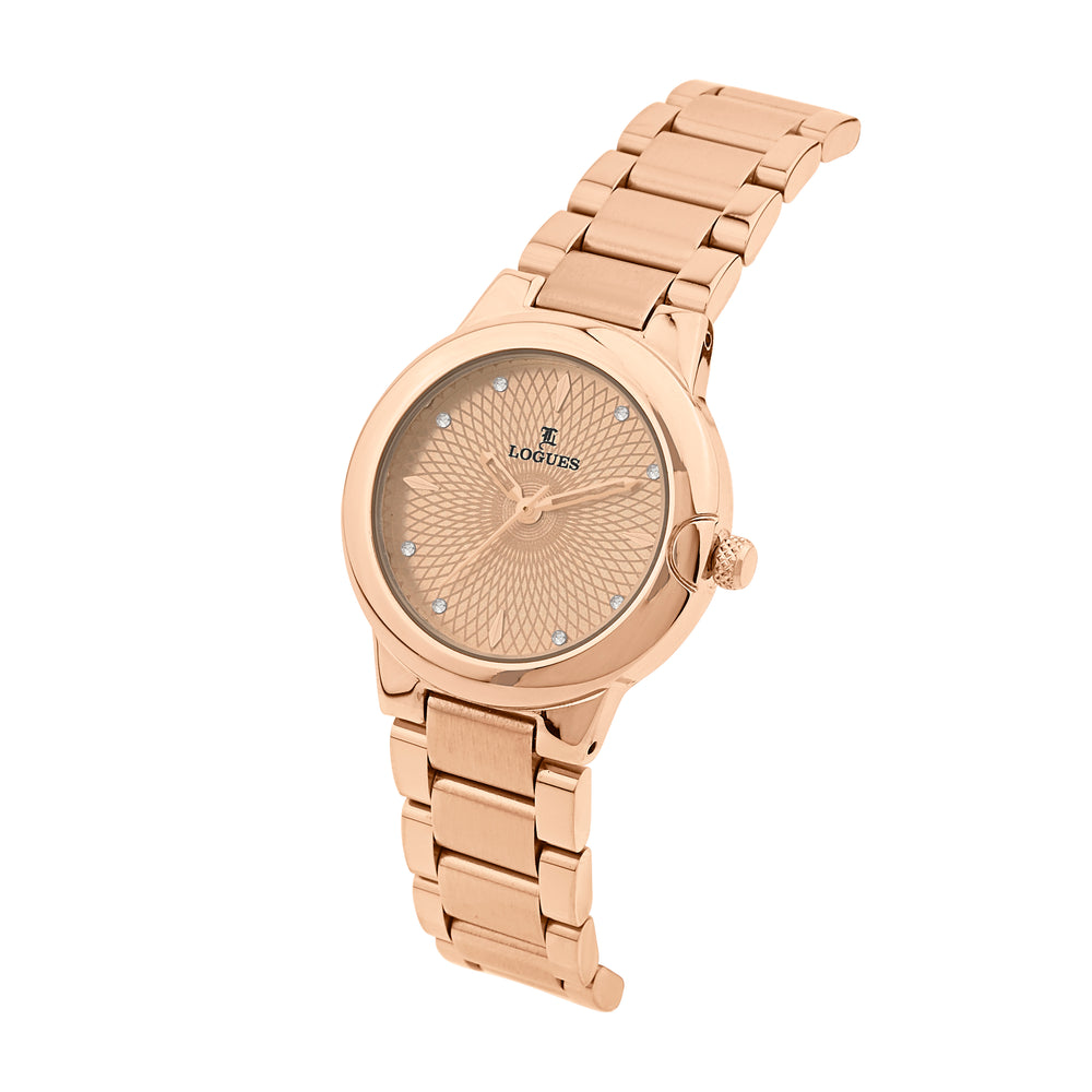 Logues Analog Watch for Women | L 6240 WM-06
