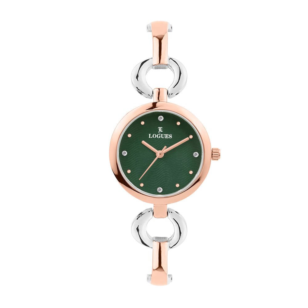 Logues Analog Watch for Women | L 6241 BWM-10