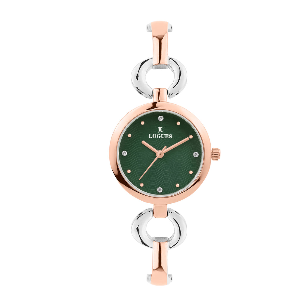 Logues Analog Watch for Women | L 6241 BWM-10