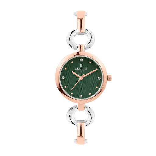 Logues Analog Watch for Women | L 6241 BWM-10