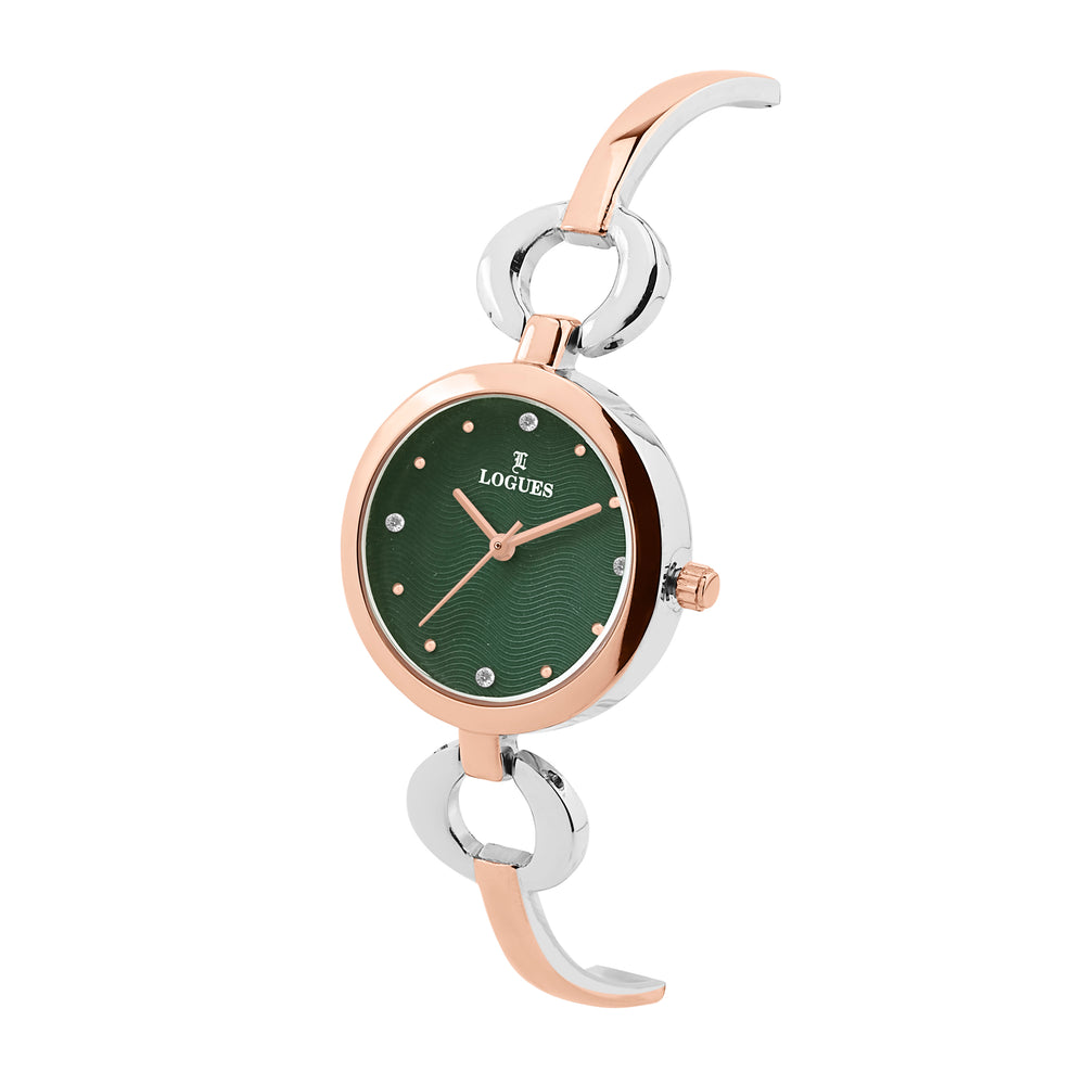 Logues Analog Watch for Women | L 6241 BWM-10