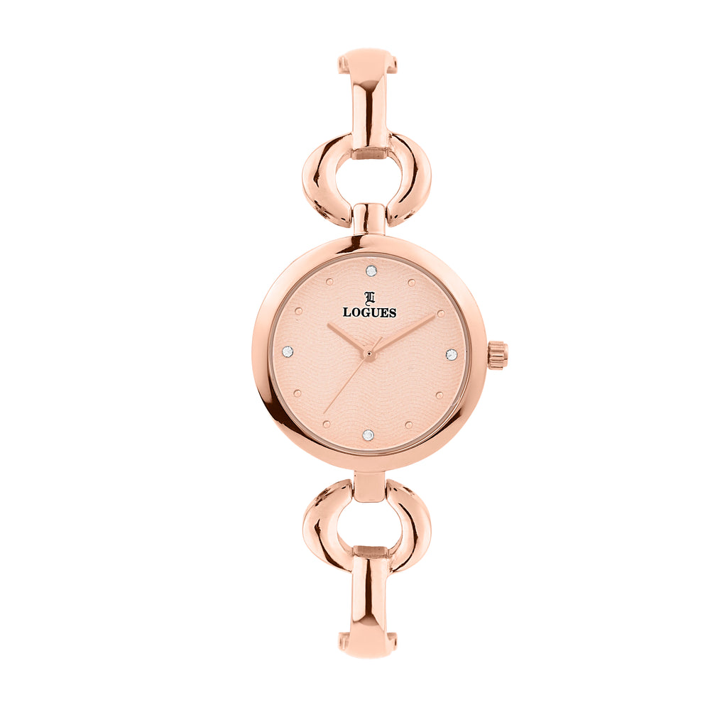 Logues Analog Watch for Women | L 6241 WM-06