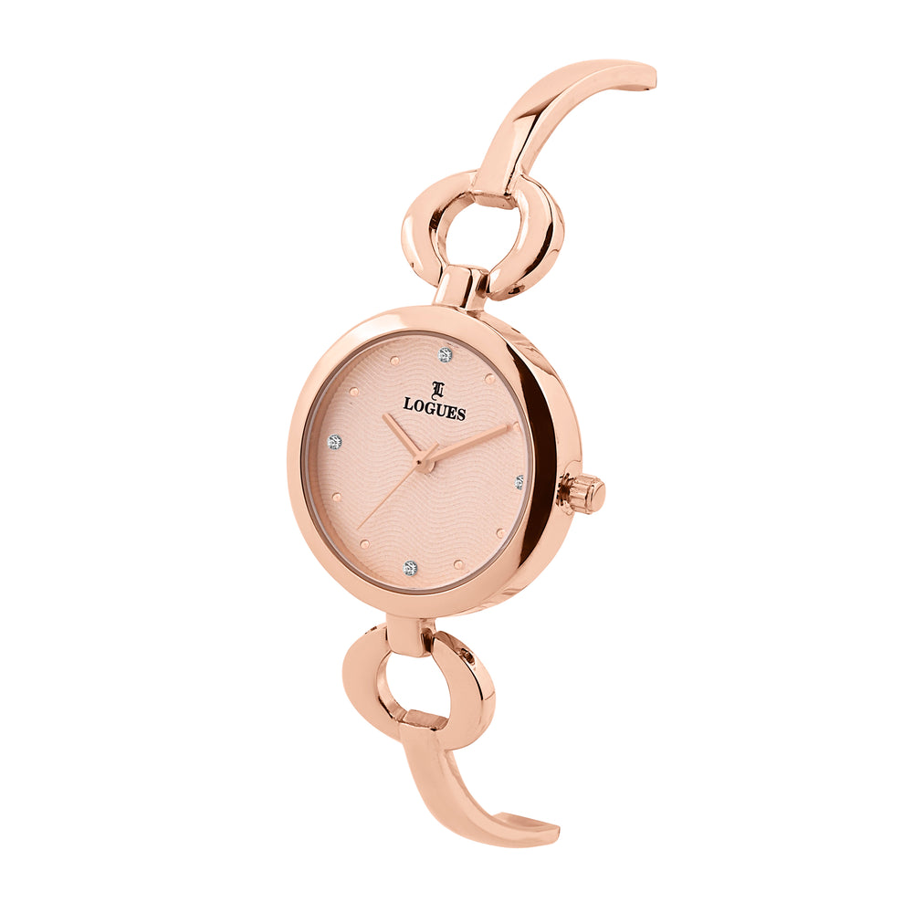 Logues Analog Watch for Women | L 6241 WM-06