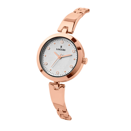 Logues Analog Watch for Women | L 6242 WM-02