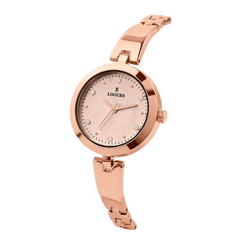 Logues Analog Watch for Women | L 6242 WM-06