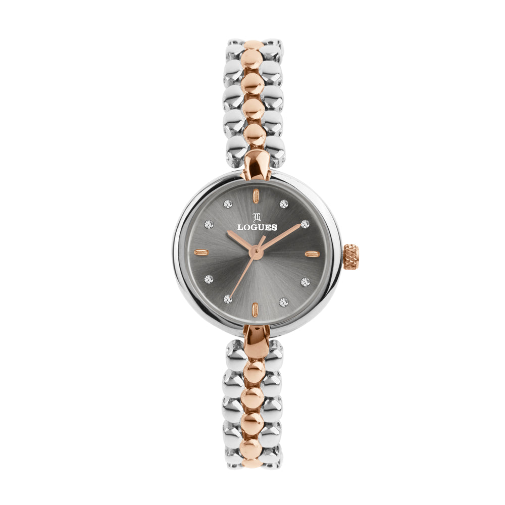 Logues Analog Watch for Women | L 6243 BWM-27