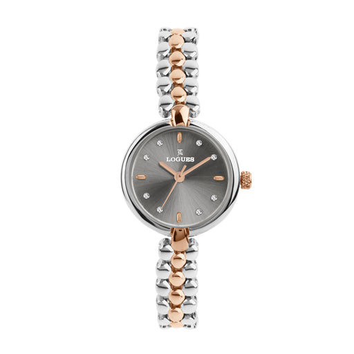 Logues Analog Watch for Women | L 6243 BWM-27