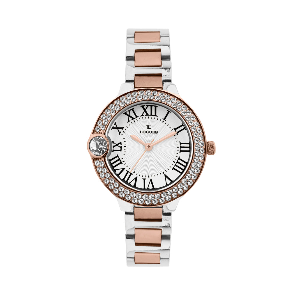 Logues Analog Watch for Women | L 6244 BWM-02