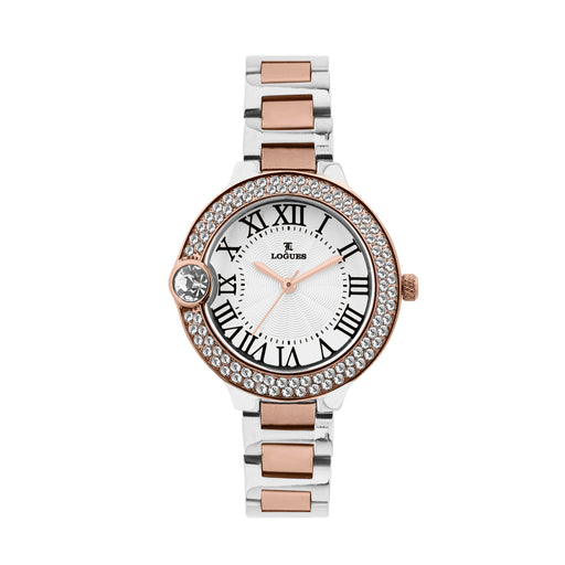 Logues Analog Watch for Women | L 6244 BWM-02