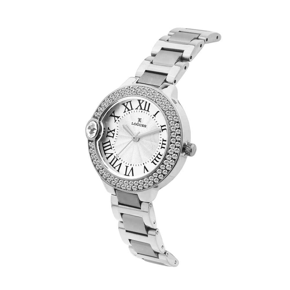Logues Analog Watch for Women | L 6244 SM-02
