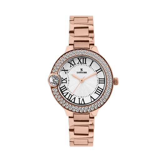 Logues Analog Watch for Women | L 6244 WM-02