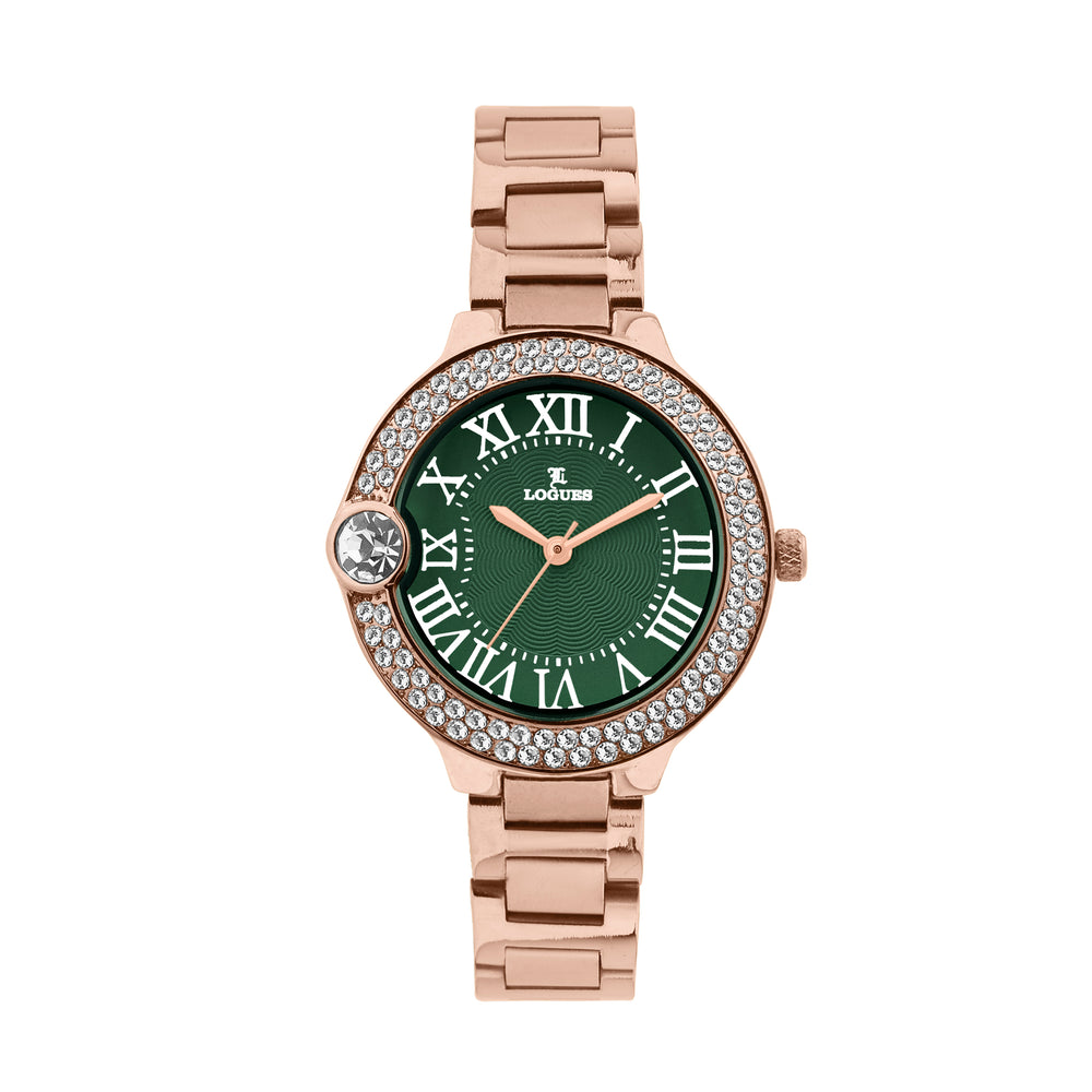 Logues Analog Watch for Women | L 6244 WM-10