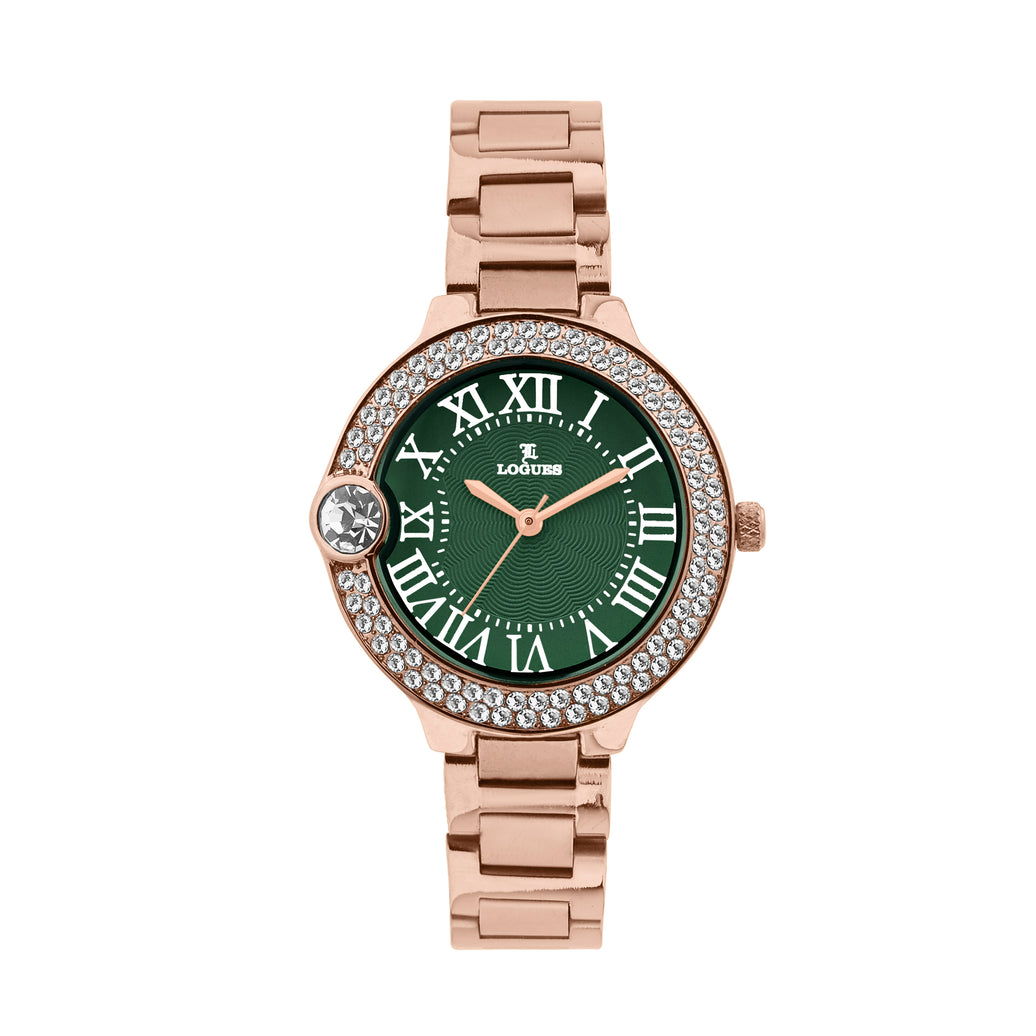 Logues Analog Watch for Women | L 6244 WM-10
