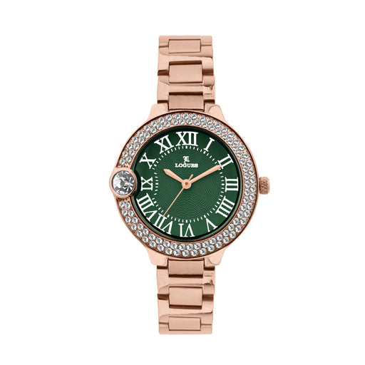 Logues Analog Watch for Women | L 6244 WM-10