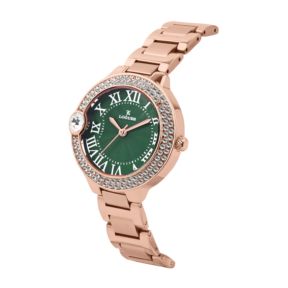 Logues Analog Watch for Women | L 6244 WM-10