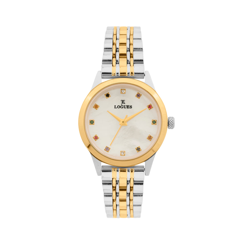 Logues Analog Watch for Women | L 6245 BM-02