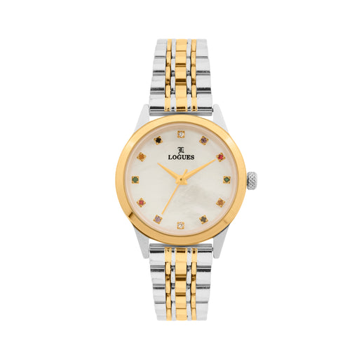 Logues Analog Watch for Women | L 6245 BM-02