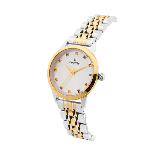 Logues Analog Watch for Women | L 6245 BM-02