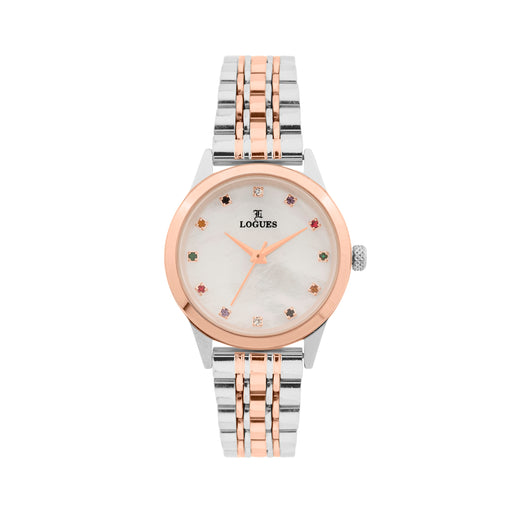 Logues Analog Watch for Women | L 6245 BWM-02
