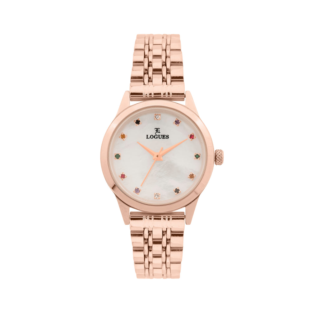 Logues Analog Watch for Women | L 6245 WM-02