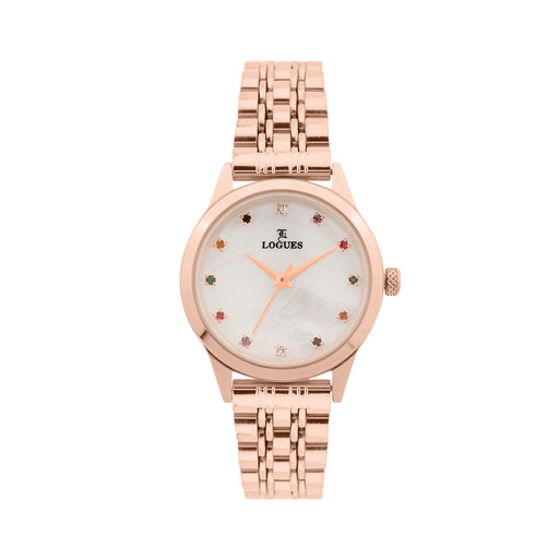 Logues Analog Watch for Women | L 6245 WM-02