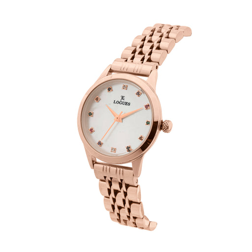 Logues Analog Watch for Women | L 6245 WM-02