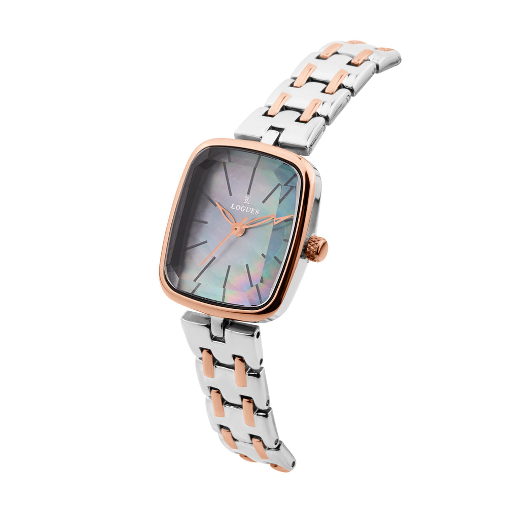 Logues Analog Watch for Women | L 6246 BWM-04